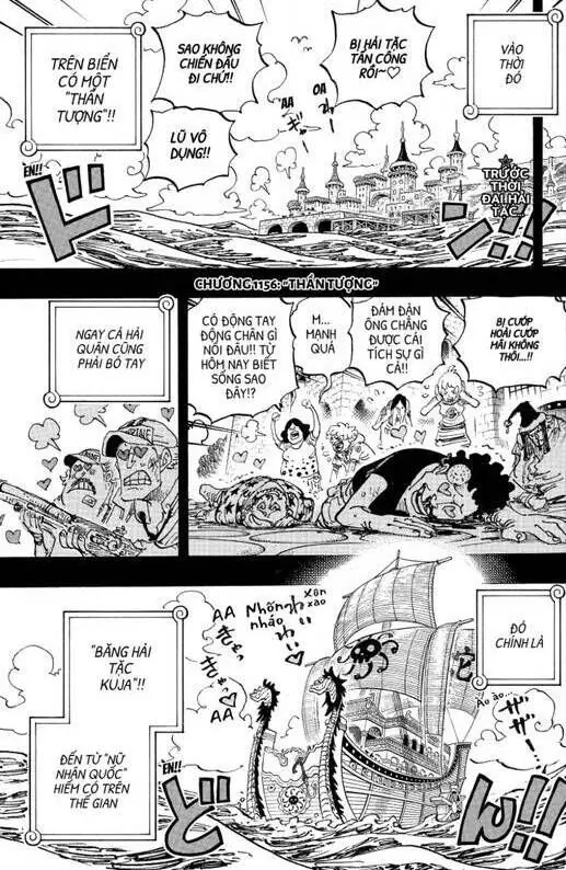 One Piece chương 1156, trang 1