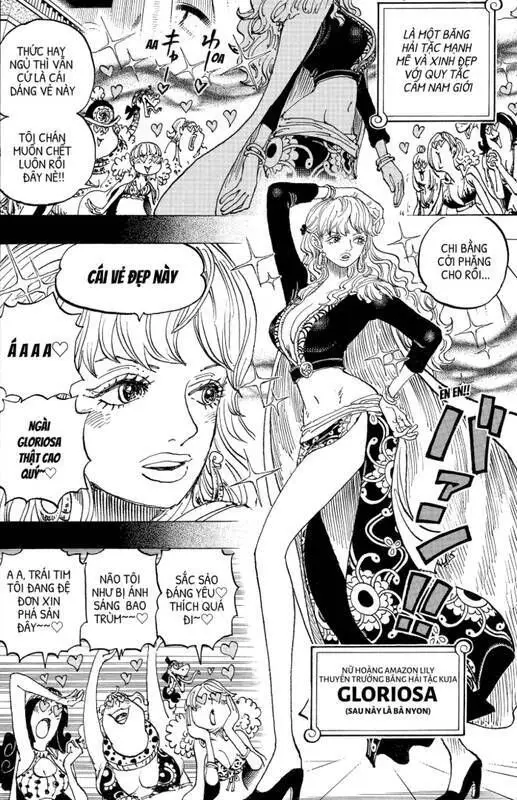 One Piece chương 1156, trang 2