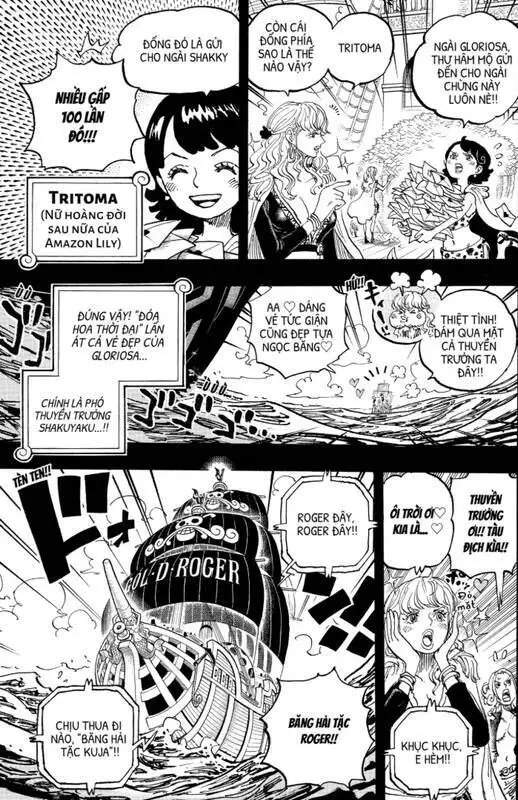 One Piece chương 1156, trang 3