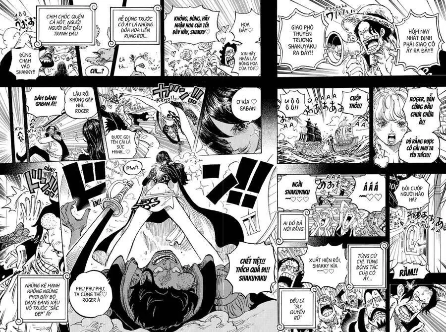 One Piece chương 1156, trang 4
