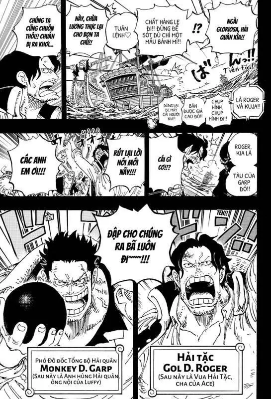 One Piece chương 1156, trang 6