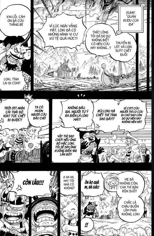 One Piece chương 1156, trang 8