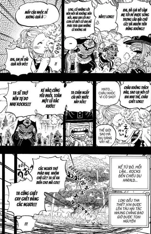 One Piece chương 1156, trang 9