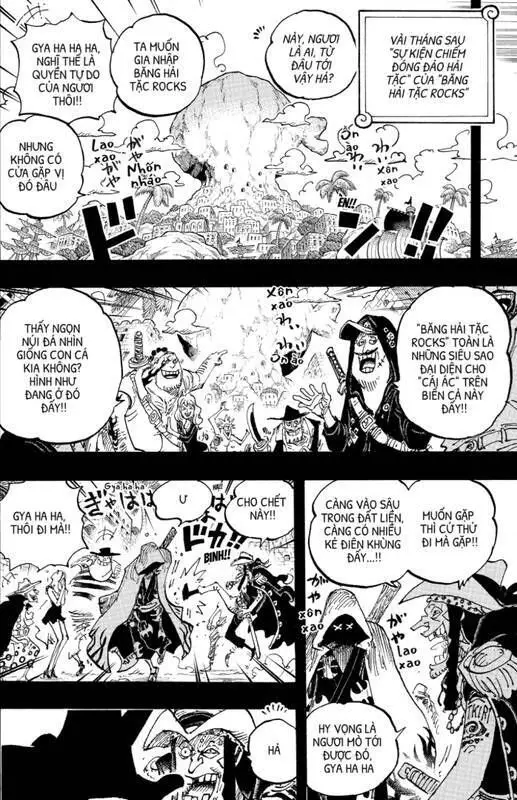One Piece chương 1156, trang 10