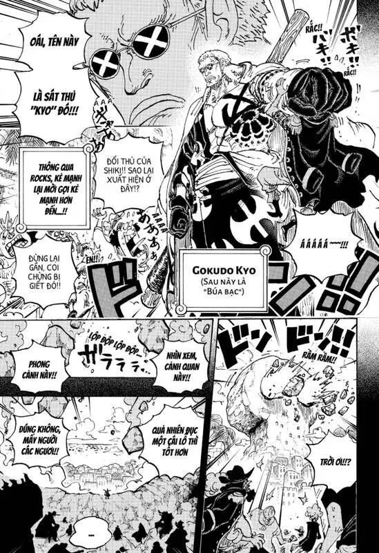 One Piece chương 1156, trang 11