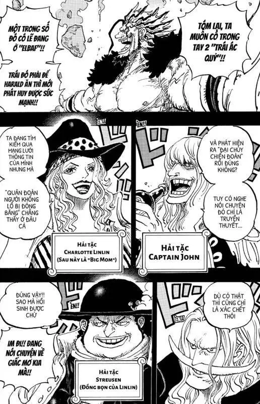 One Piece chương 1156, trang 12