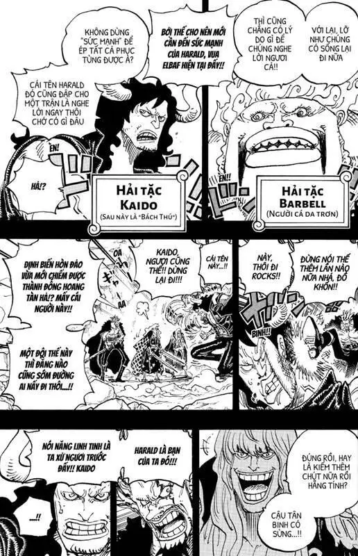 One Piece chương 1156, trang 13