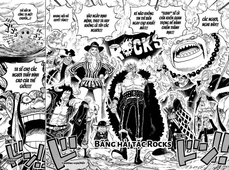 One Piece chương 1156, trang 14