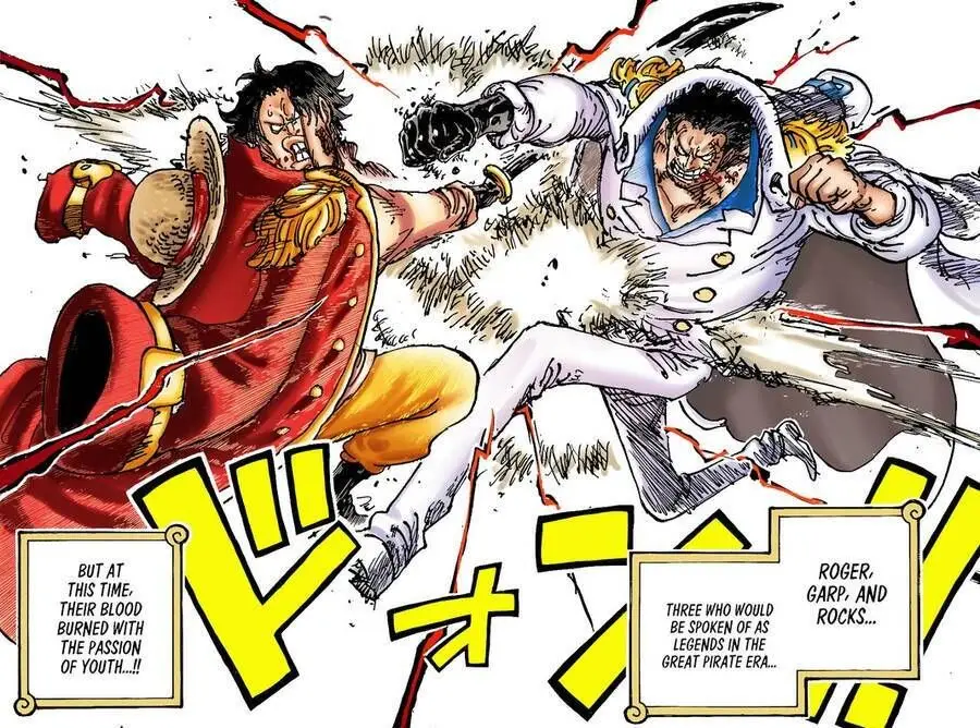 One Piece chương 1156, trang 15