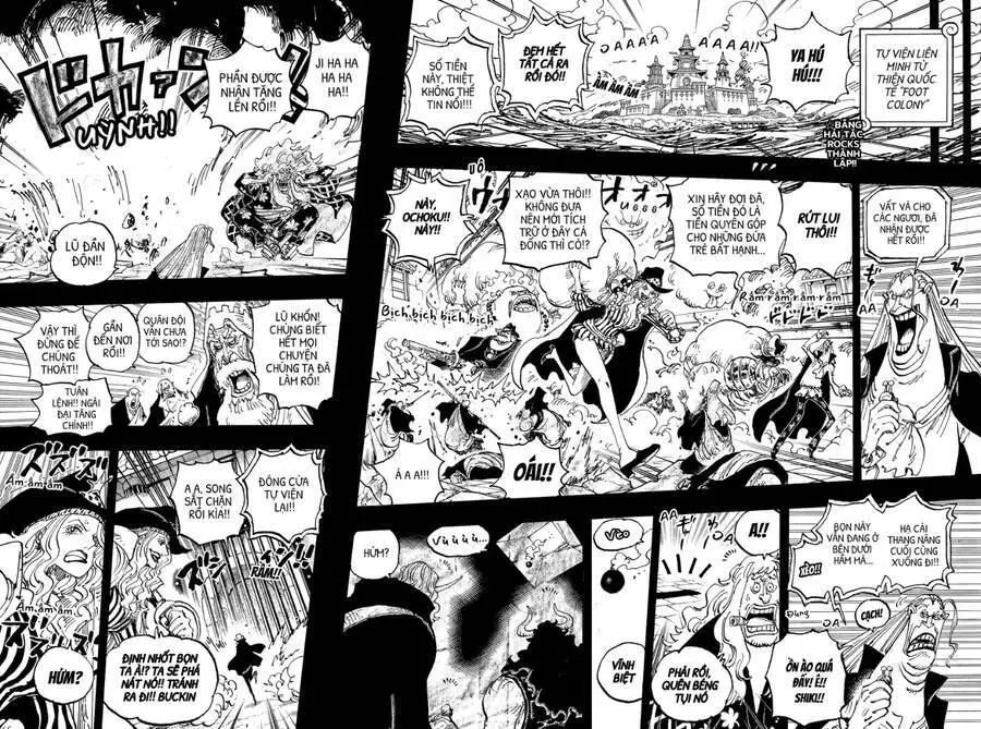 One Piece chương 1157, trang 2