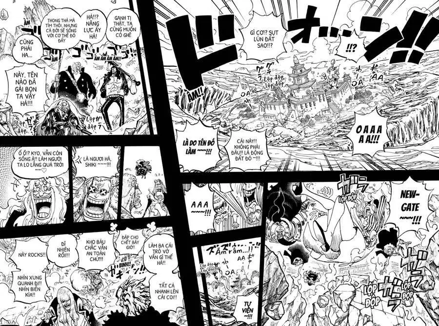 One Piece chương 1157, trang 3