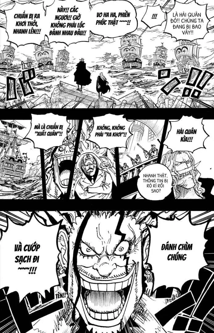 One Piece chương 1157, trang 4