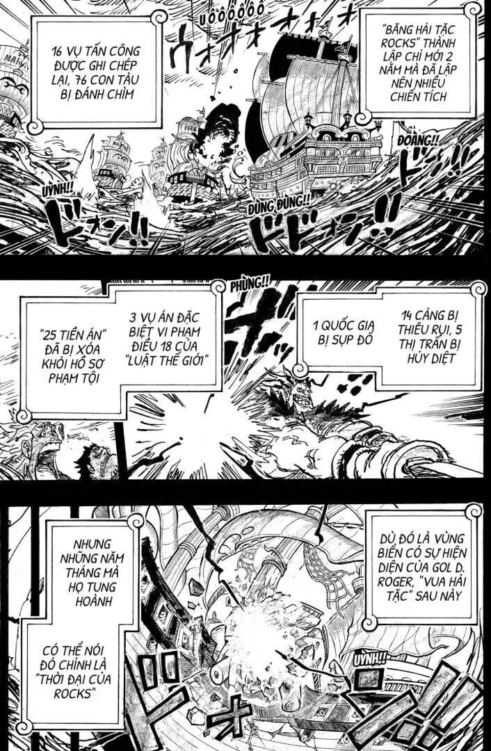 One Piece chương 1157, trang 5