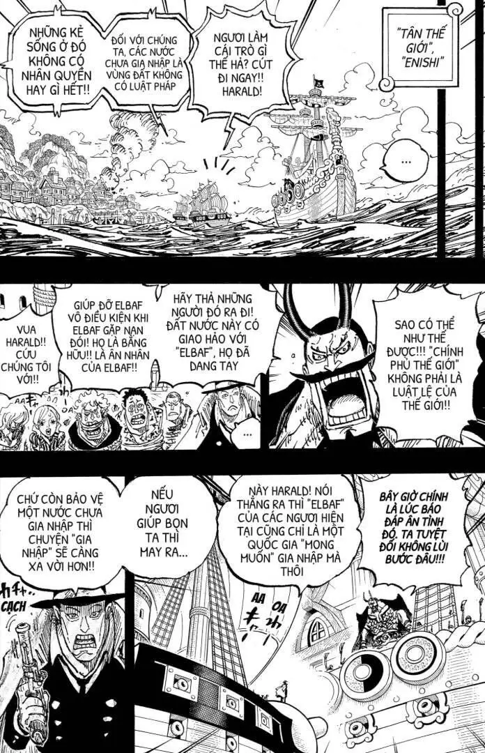 One Piece chương 1157, trang 6