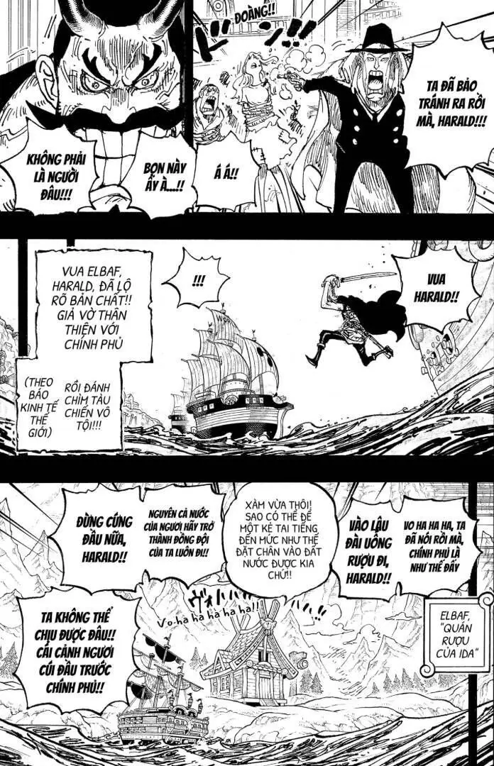 One Piece chương 1157, trang 7