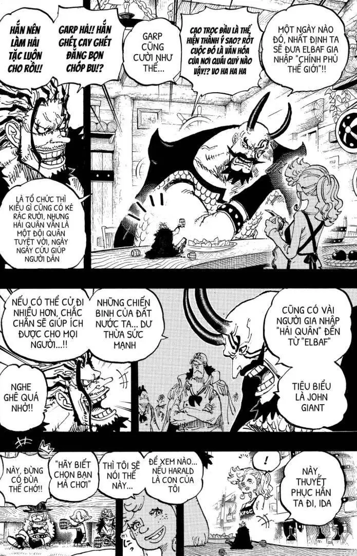 One Piece chương 1157, trang 8