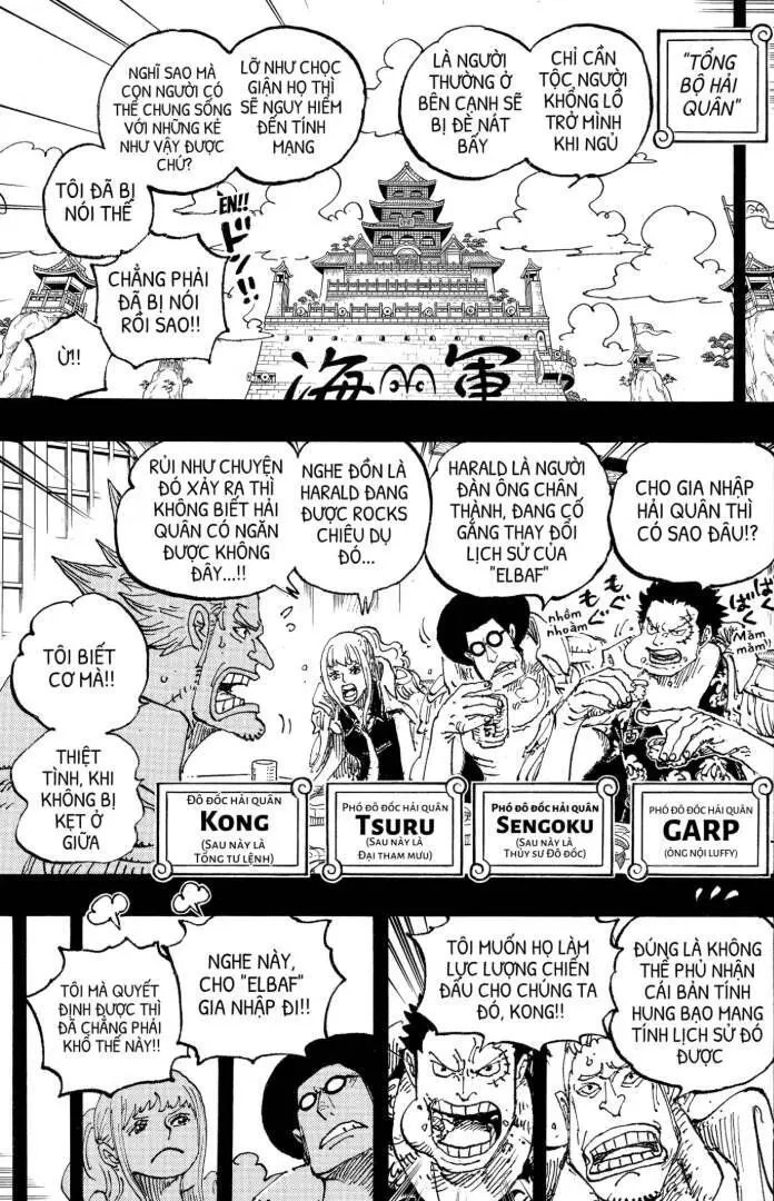 One Piece chương 1157, trang 9