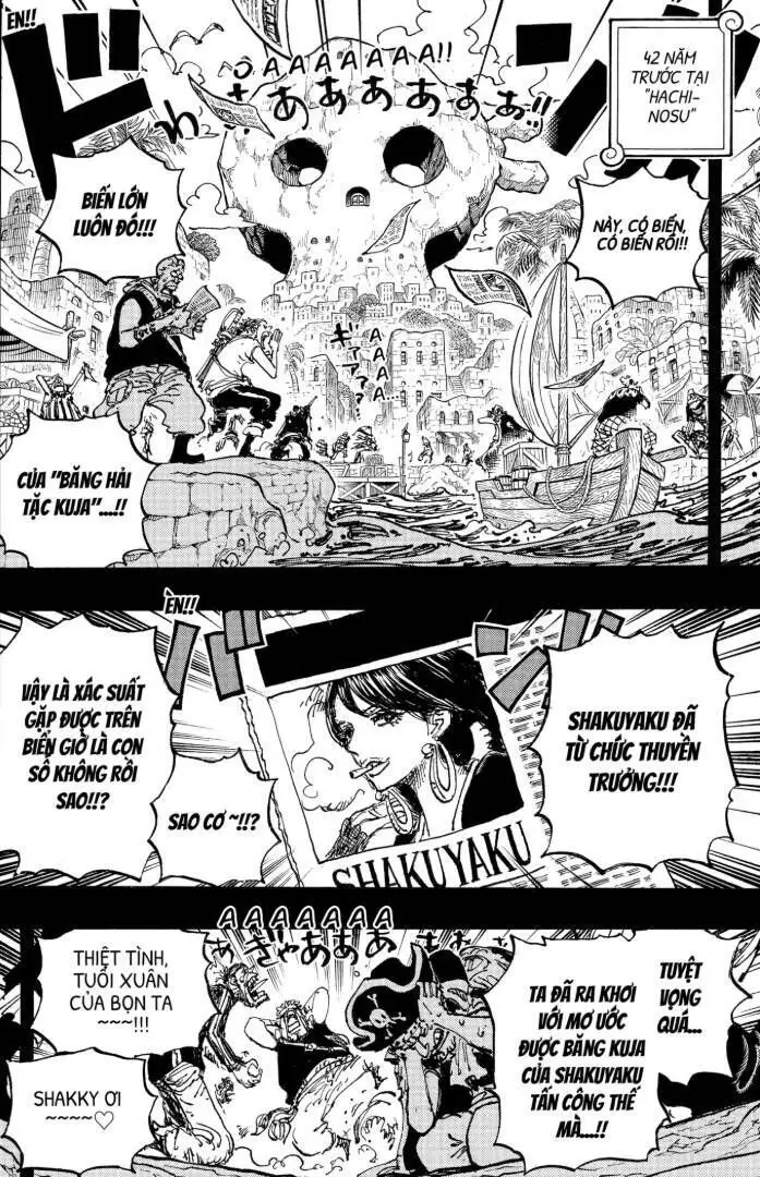 One Piece chương 1157, trang 10