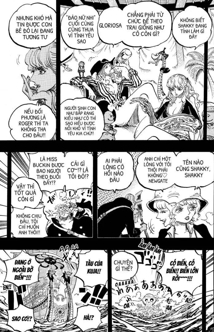 One Piece chương 1157, trang 11