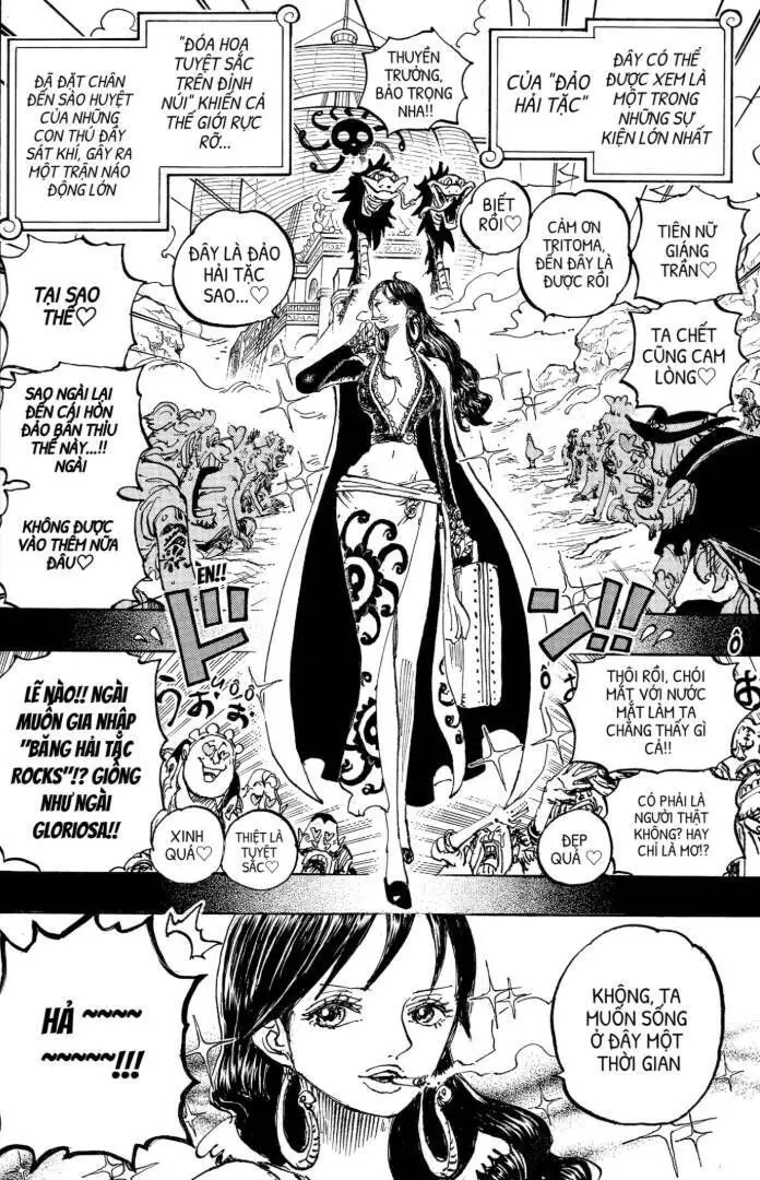 One Piece chương 1157, trang 12