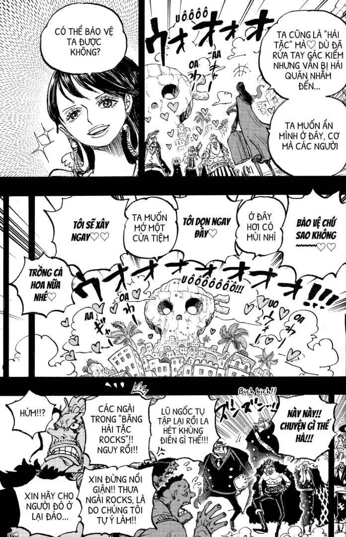 One Piece chương 1157, trang 13