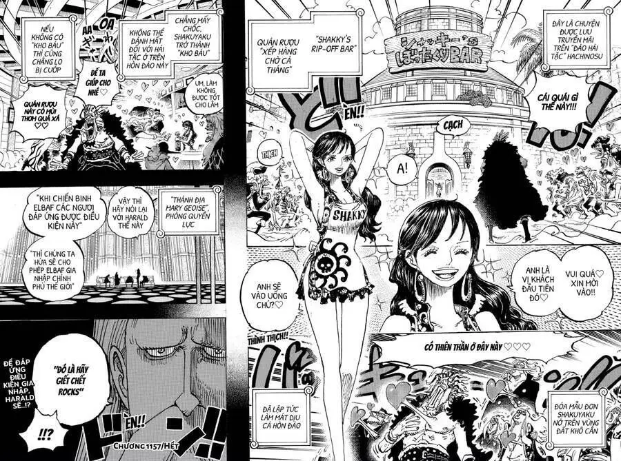 One Piece chương 1157, trang 14