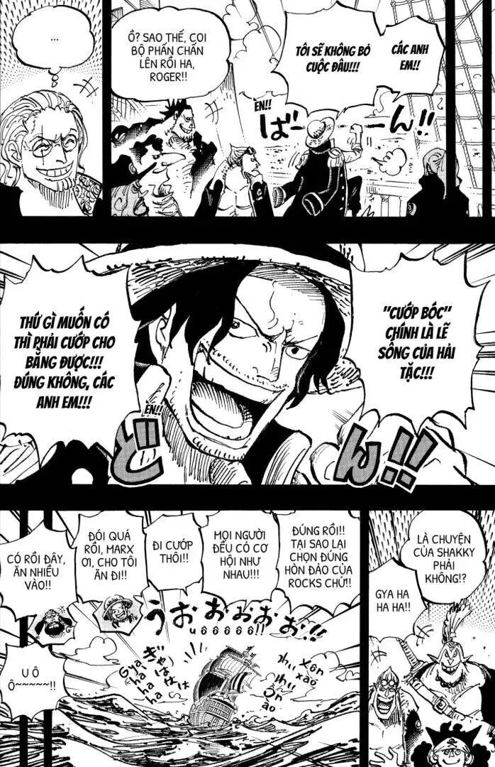 One Piece chương 1158, trang 2