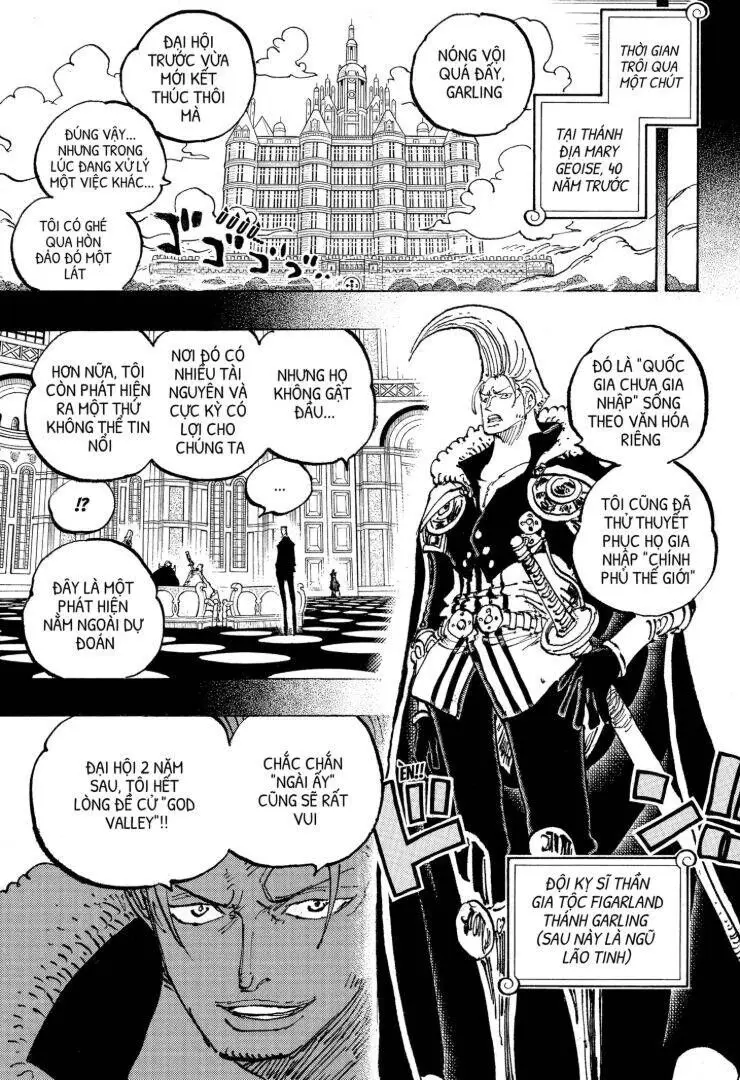One Piece chương 1158, trang 3