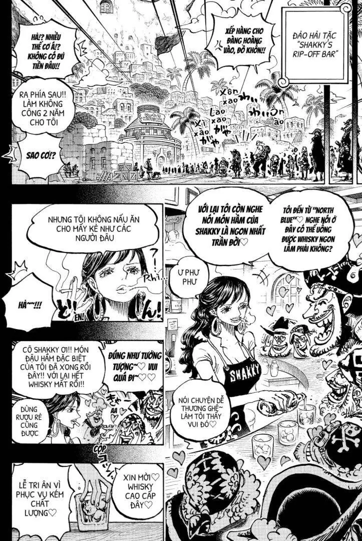 One Piece chương 1158, trang 4