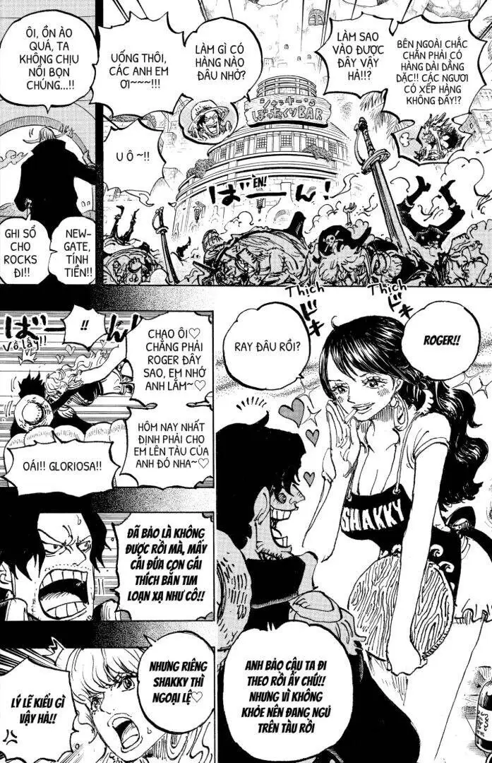 One Piece chương 1158, trang 5