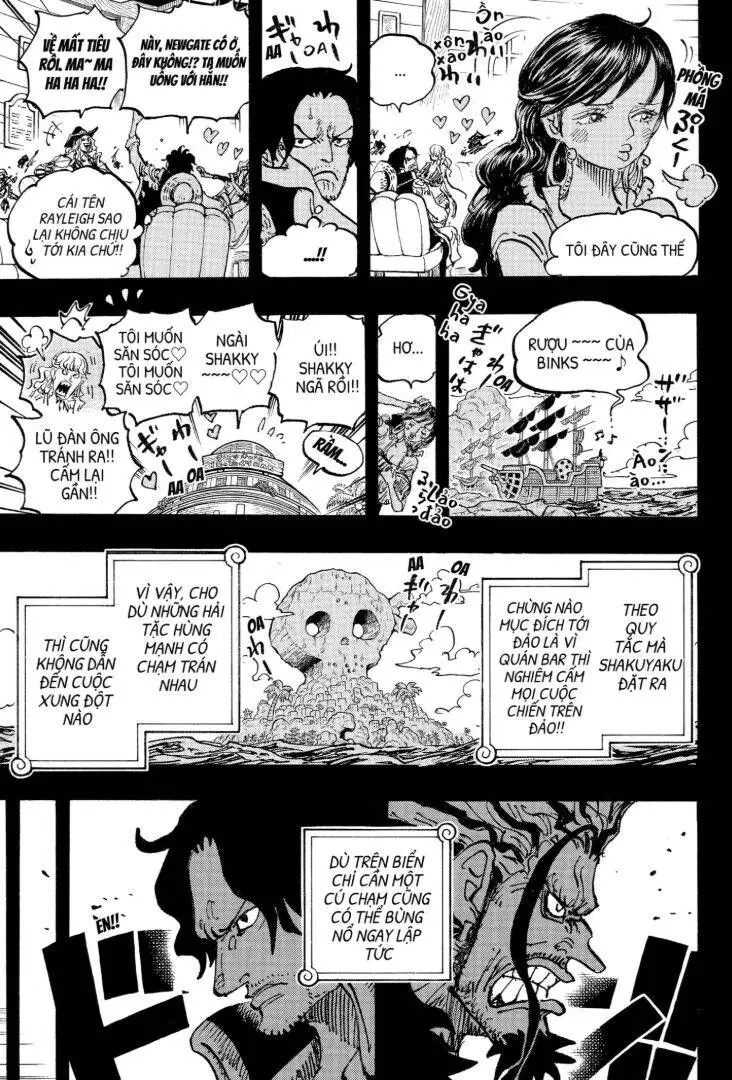 One Piece chương 1158, trang 6