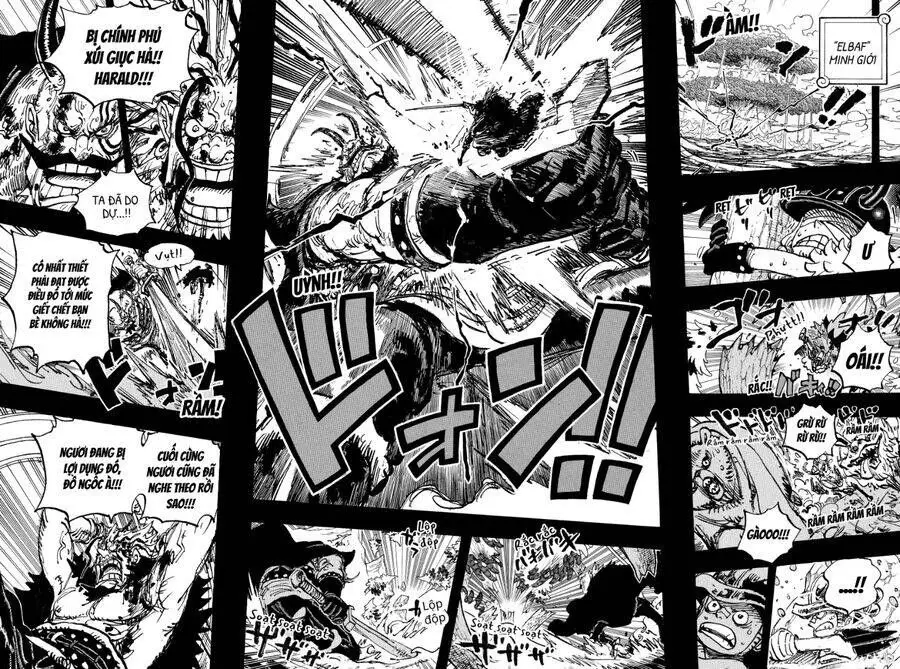 One Piece chương 1158, trang 7