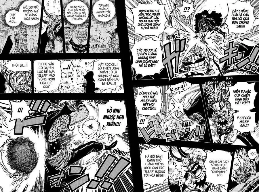 One Piece chương 1158, trang 8
