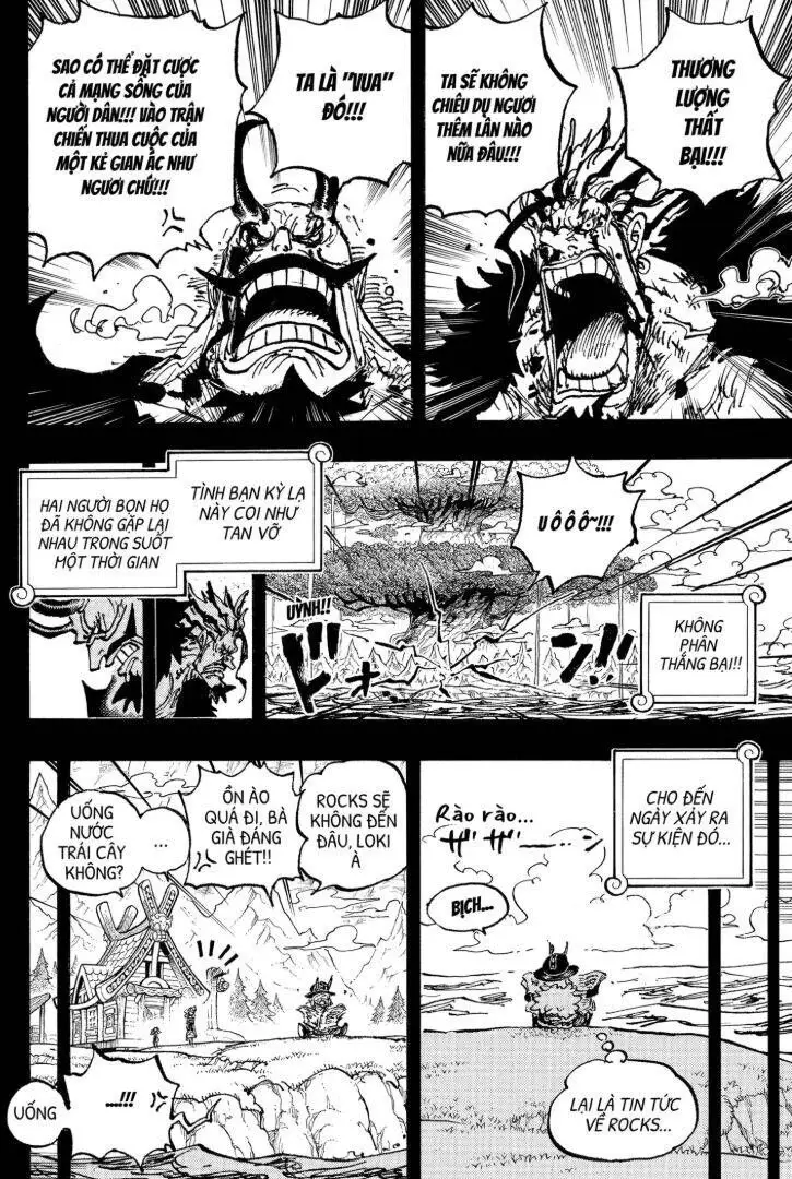 One Piece chương 1158, trang 9