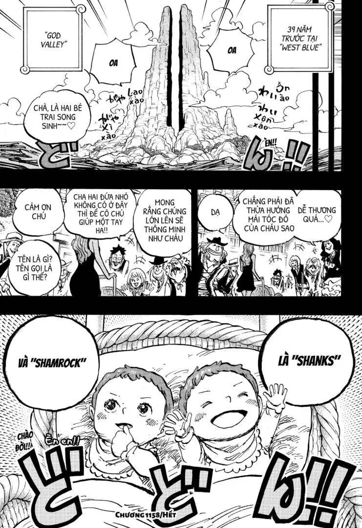 One Piece chương 1158, trang 10