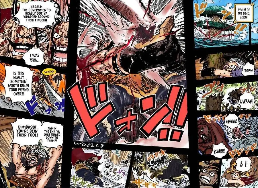One Piece chương 1158, trang 11
