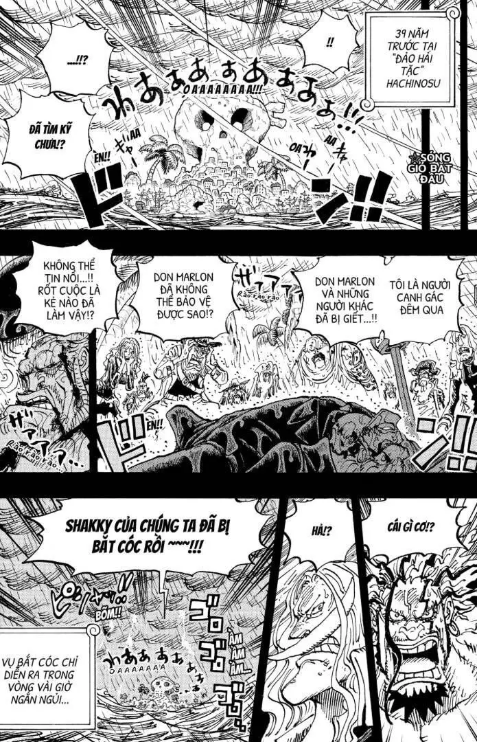 One Piece chương 1159, trang 2