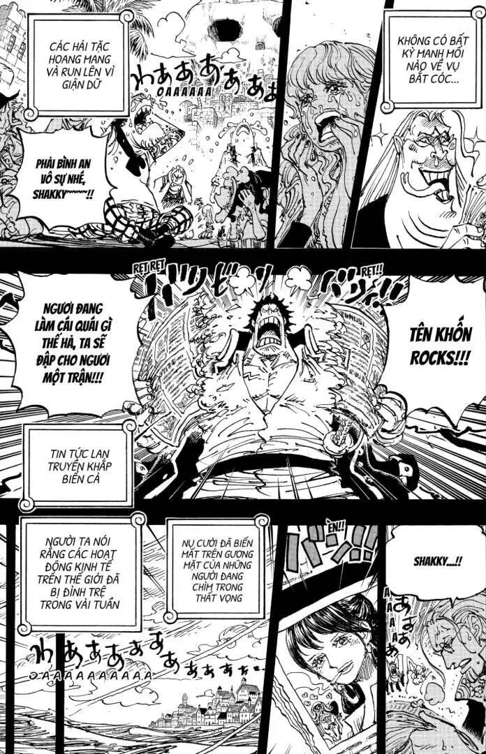 One Piece chương 1159, trang 3