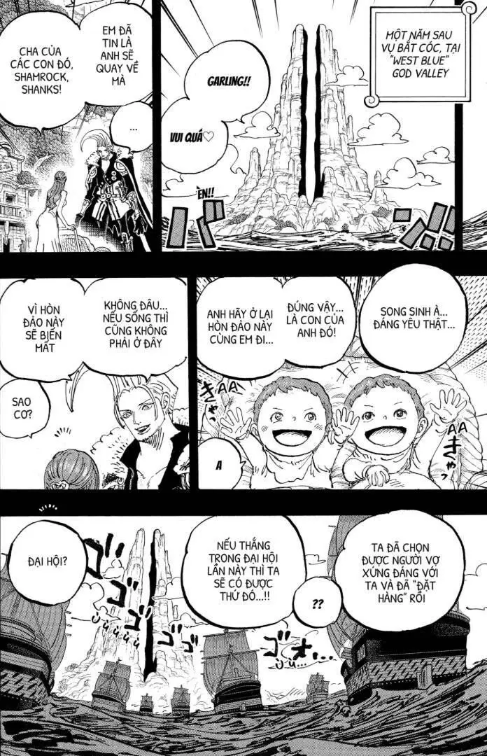 One Piece chương 1159, trang 4