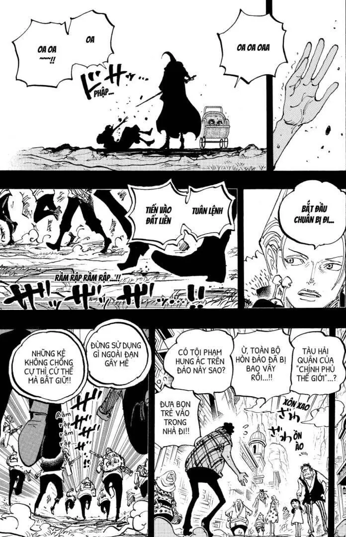 One Piece chương 1159, trang 5