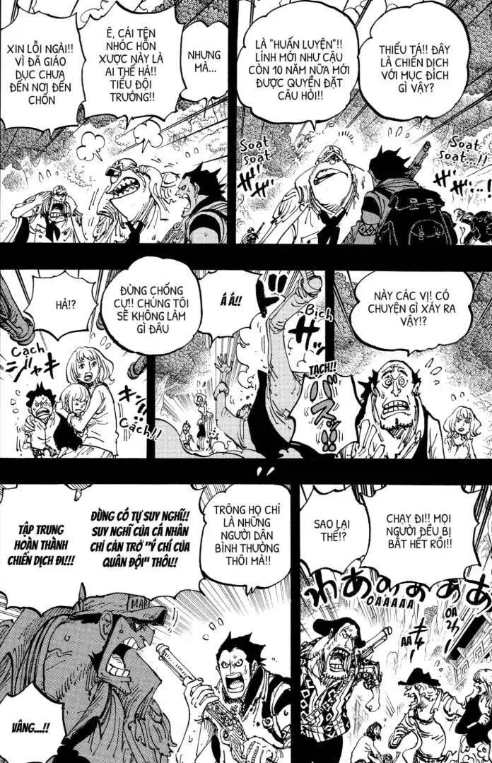 One Piece chương 1159, trang 6
