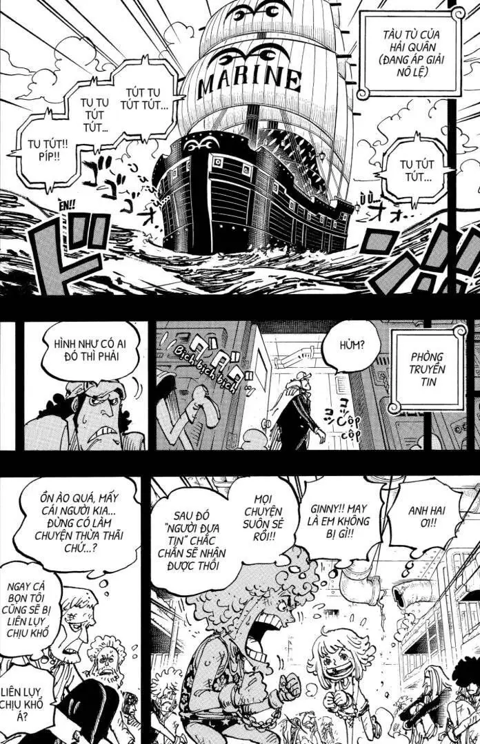 One Piece chương 1159, trang 8