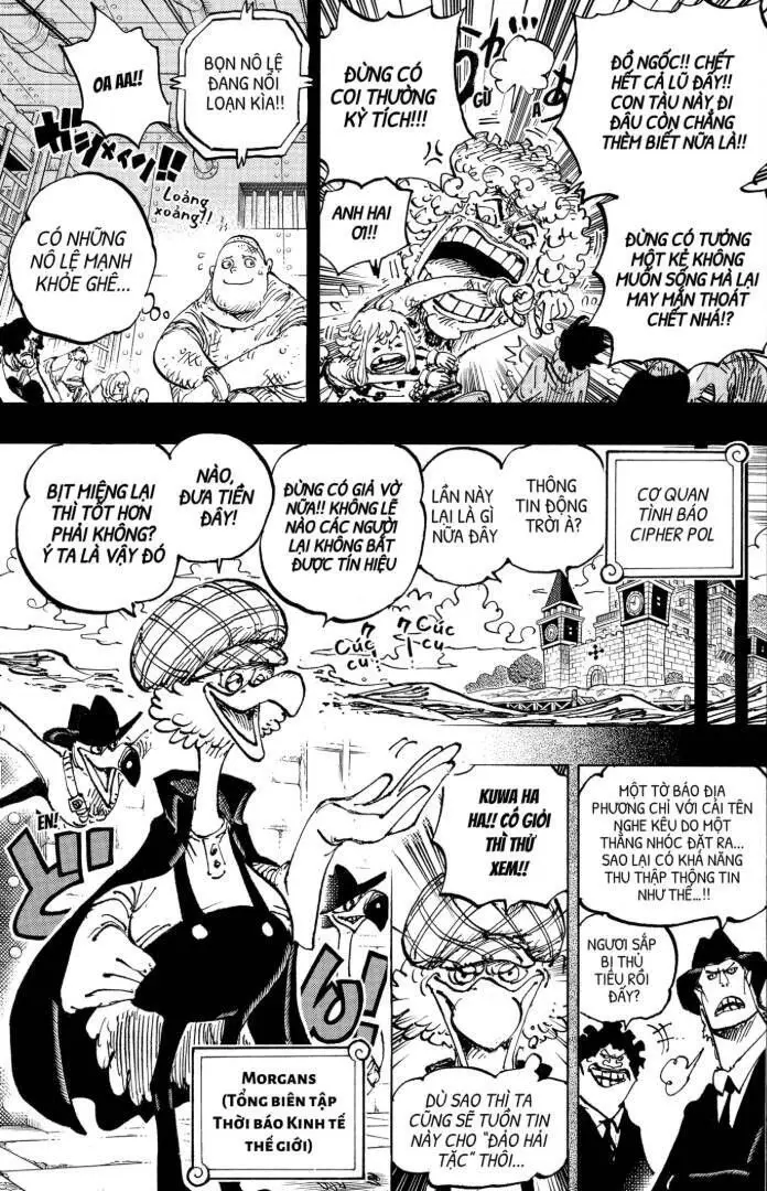 One Piece chương 1159, trang 9