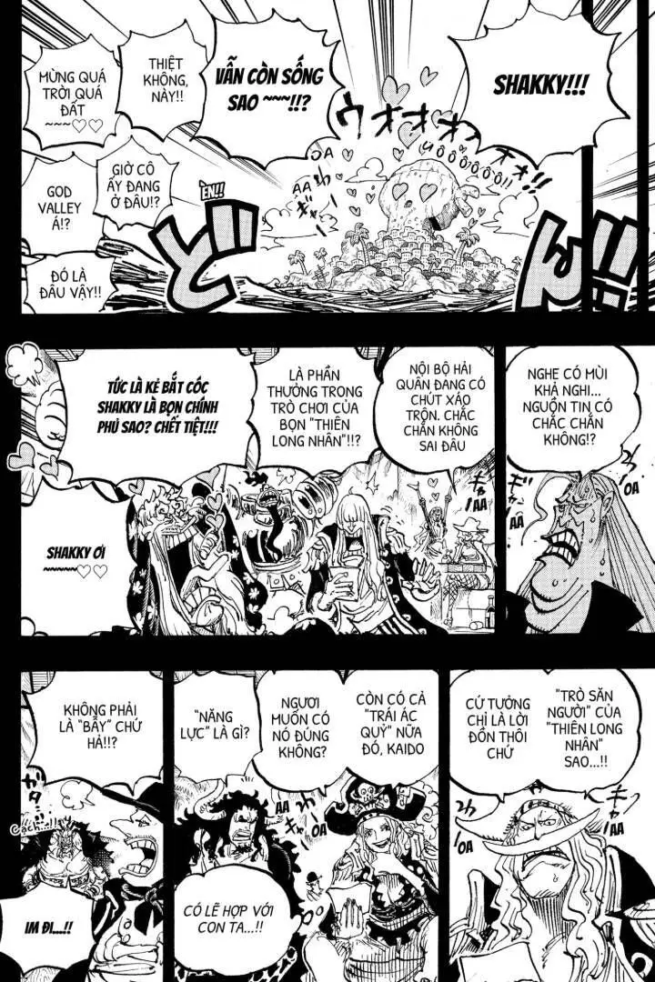 One Piece chương 1159, trang 10