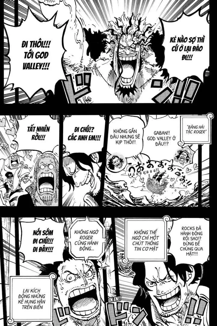 One Piece chương 1159, trang 11