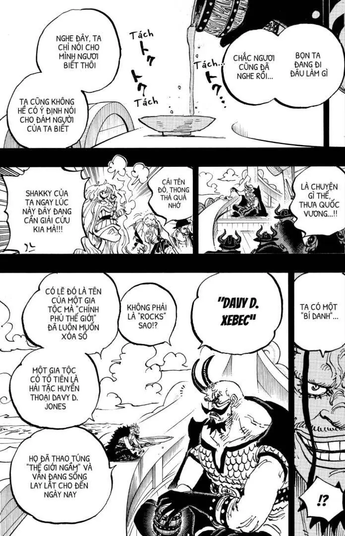 One Piece chương 1159, trang 13