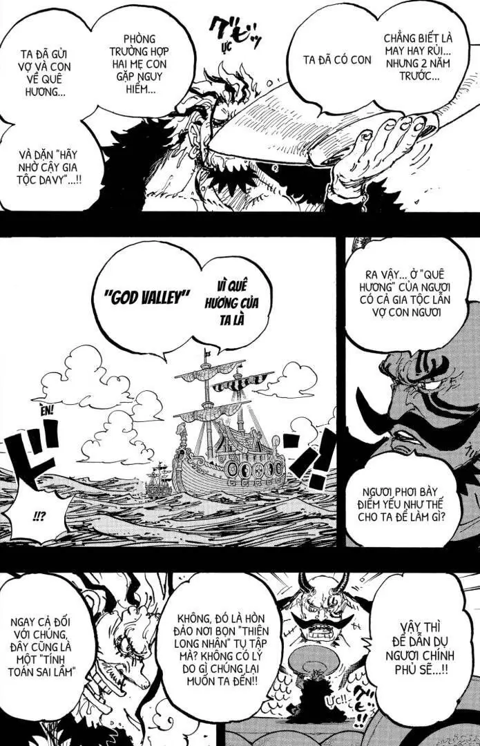 One Piece chương 1159, trang 14