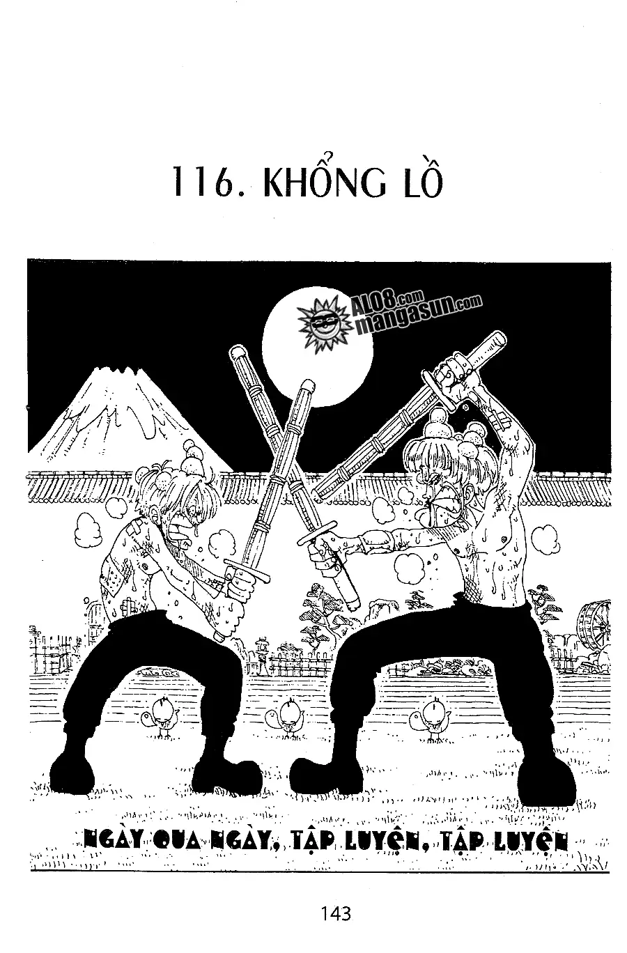 One Piece chương 116, trang 1