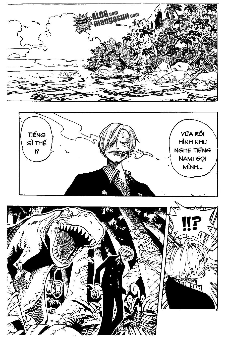 One Piece chương 116, trang 2