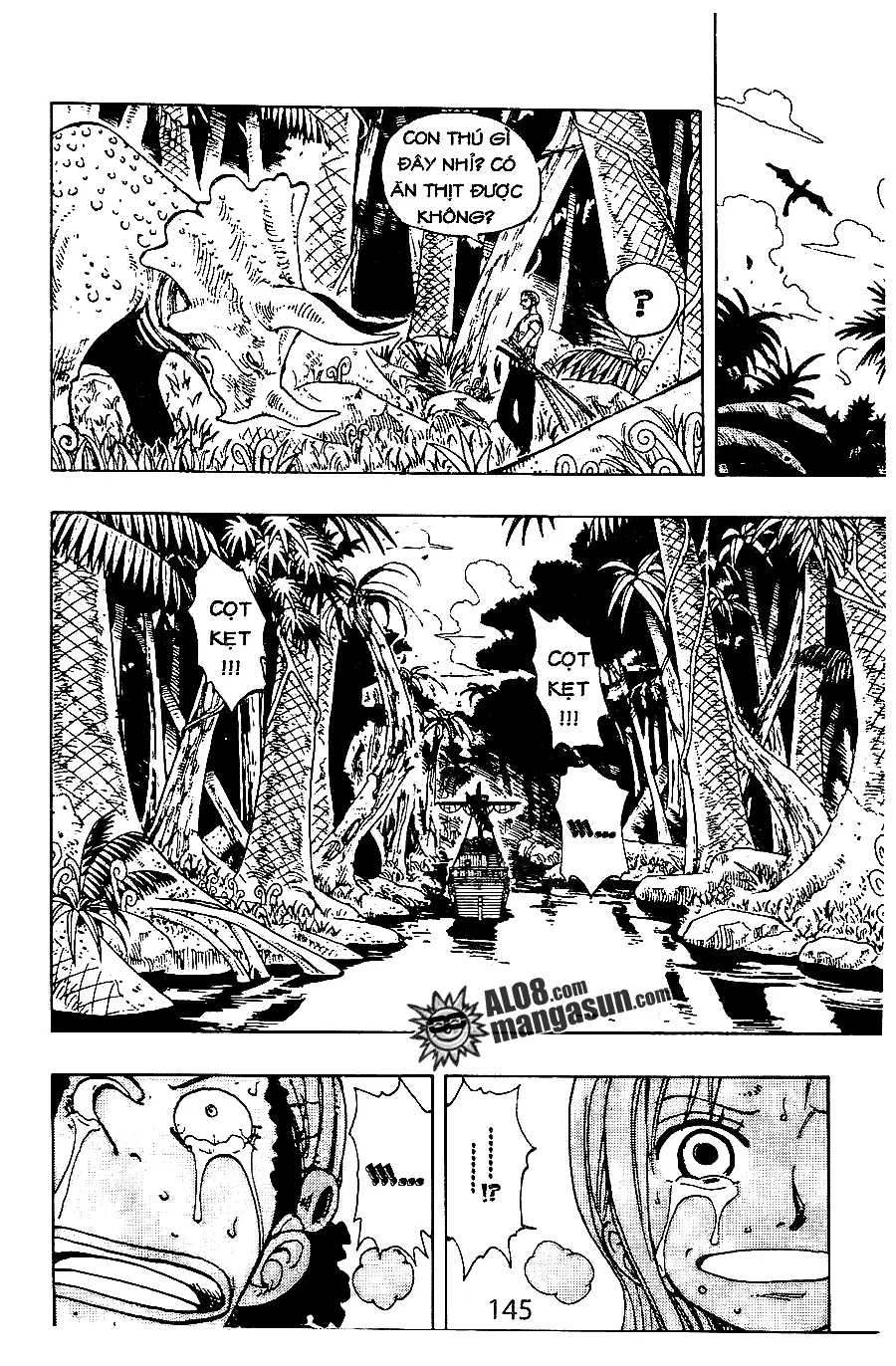 One Piece chương 116, trang 3